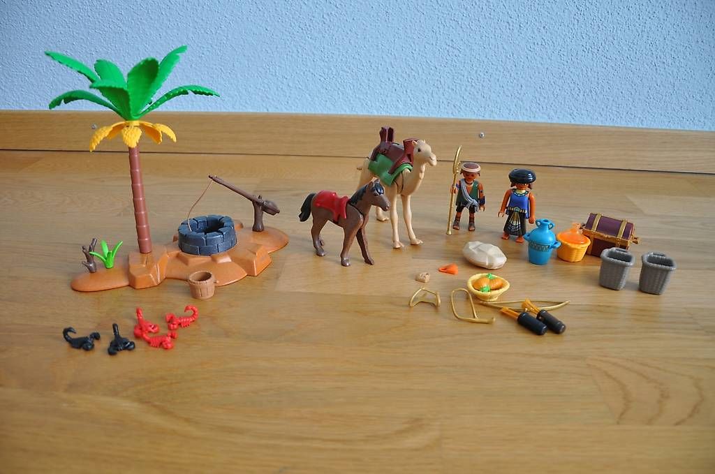 Playmobil Spielzeuge: Playmobil "Wüstenoase" – Gebraucht aus Andelfingen von Niise