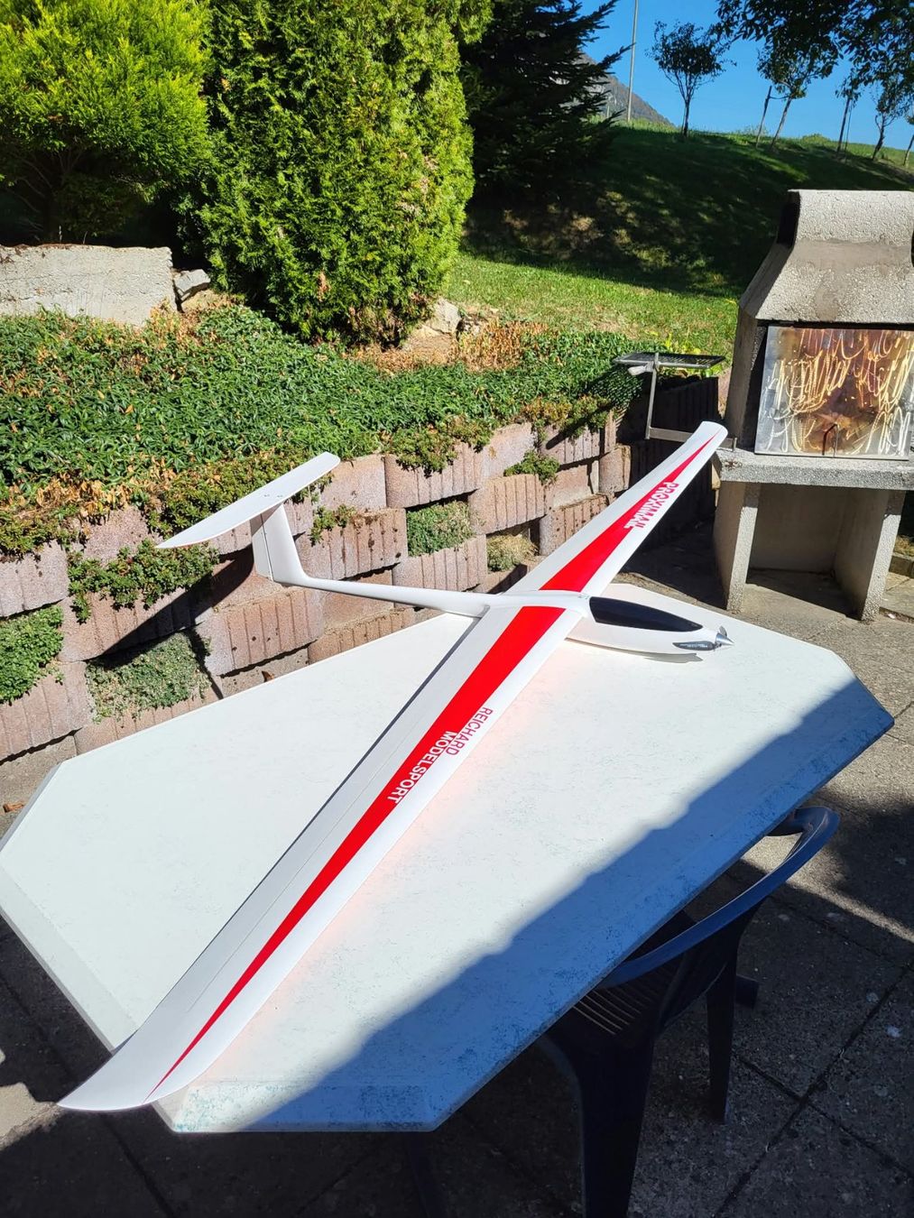 RC Kits de montage: Proxima-Segelflugzeug – D'occasion à Farnern par Delta-Uno 2