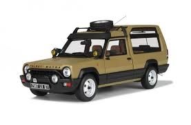 Modellautos: Talbot Matra Rancho matt braun 1:18 – Neu und originalverpackt aus Safenwil von saavo