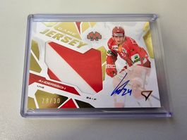 25/26, National L, GameJersey, sign/30, Andersson, EHC Biel