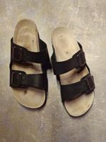 Chaussures d été - sandales - mules cuir grandeur 43