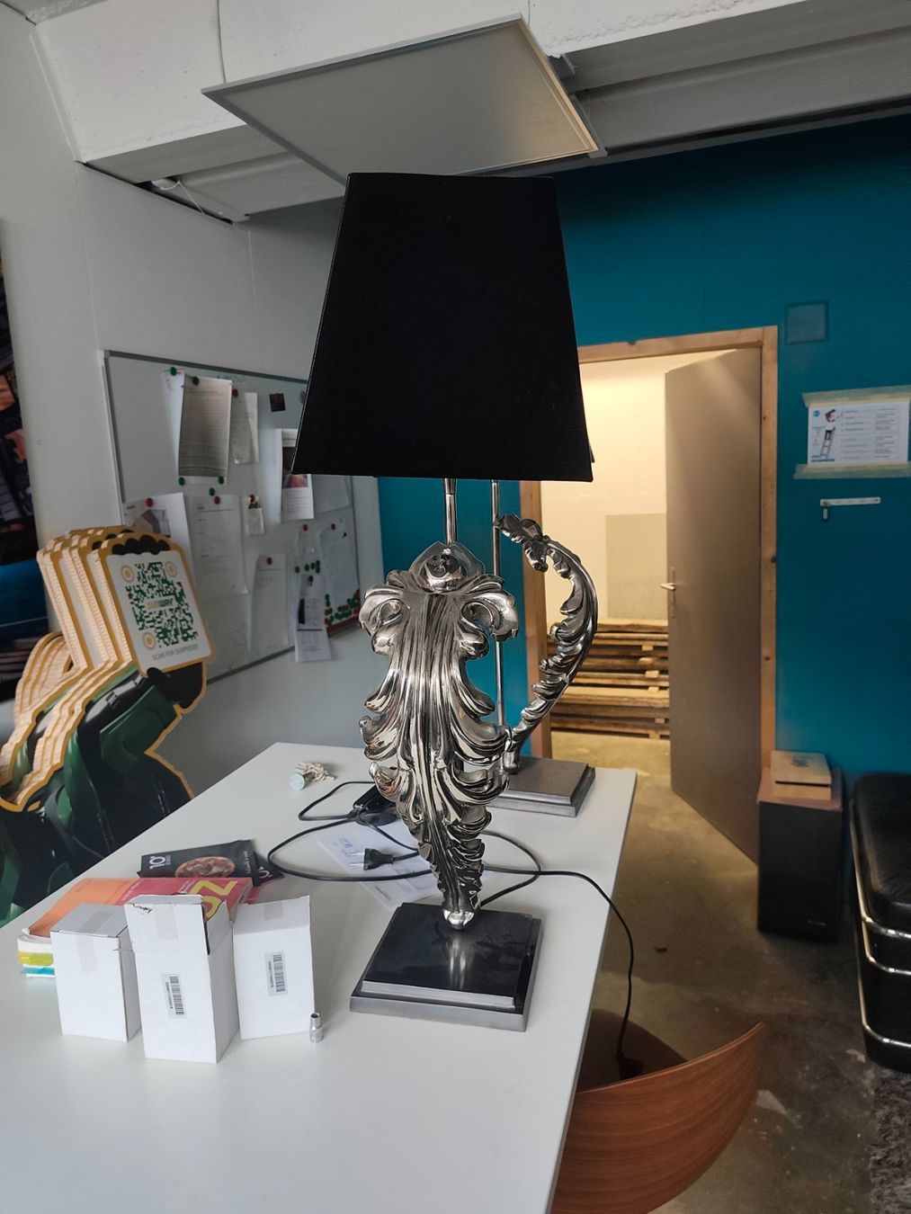 Eichholtz Lampade: Eichholtz Nachttischlampe – Usato da Herisau venduto da dhu_ldk9