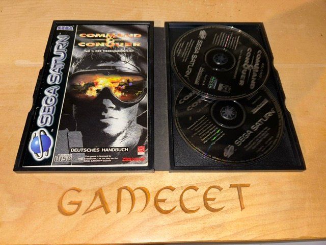 Sega Jeux: Command & Conquer Sega Saturn Spiel – D'occasion à Steinach par Gamecet 1