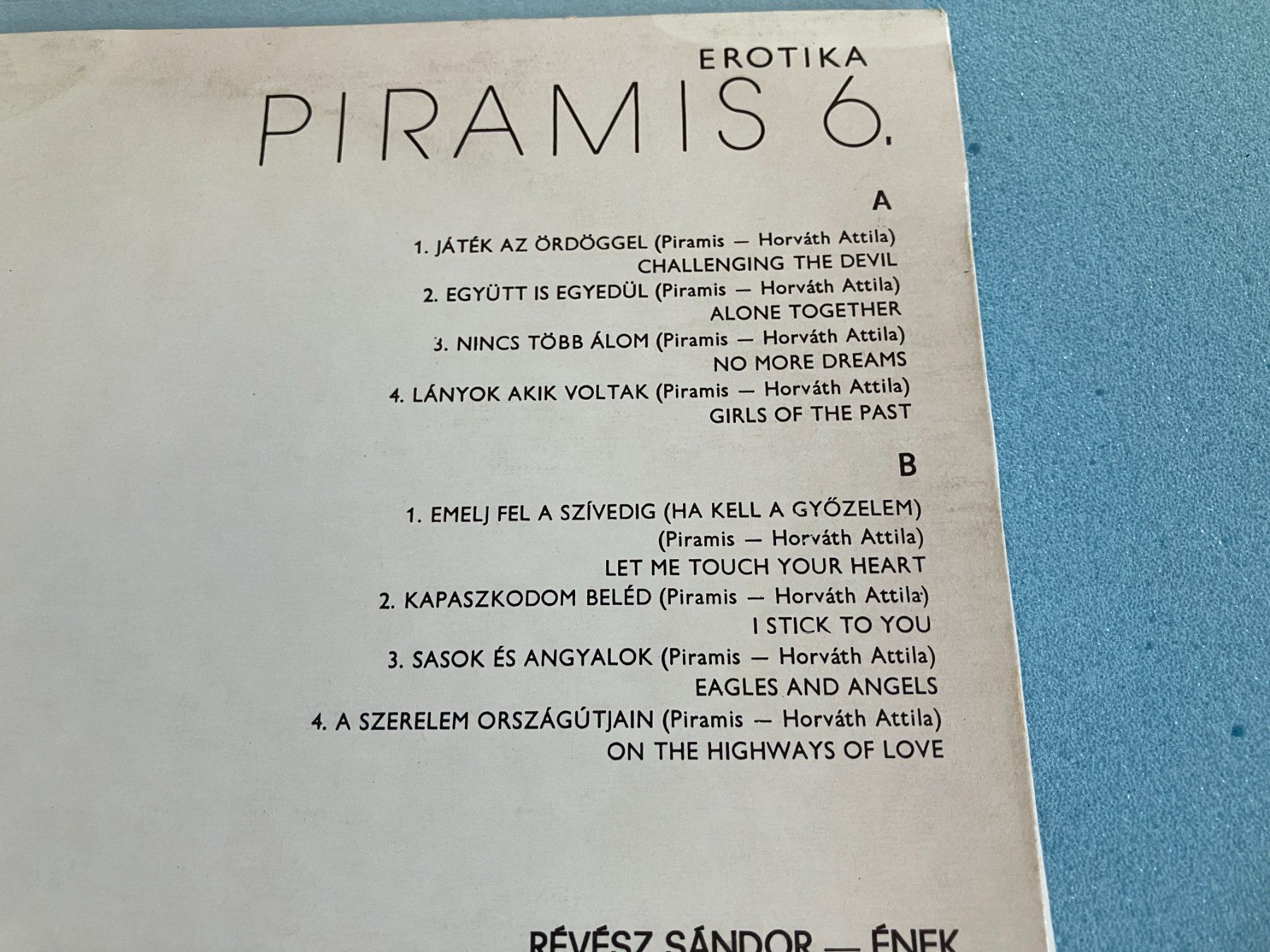 Schallplatten: PIRAMIS – Gebraucht aus Aarwangen von Jukebox3 3