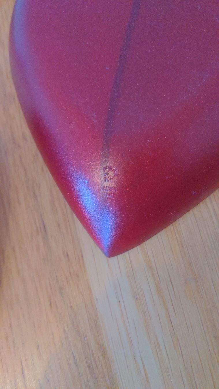 Alessi Tutte le decorazioni: ALESSI ITALY Herz Dose Rot – Usato da Sutz venduto da Rawypp 2