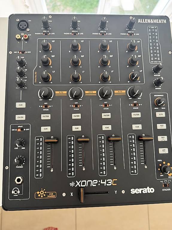 Console di mixaggio: Allen & Heath Xone 43C – Usato da Balsthal venduto da Kalii1 3