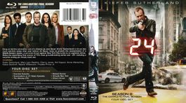 Blu-Ray - 24: Staffel 8 (ENG)
