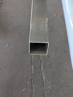 Chromstahl 4Kt Rohr 60x40mm 2mm Wandstärke