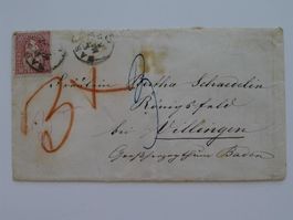 Nr. 33 von Basel nach Villingen Baden DE