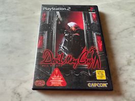 DEVIL MAY CRY SPIEL FÜR PLAYSTATION 2 JAP