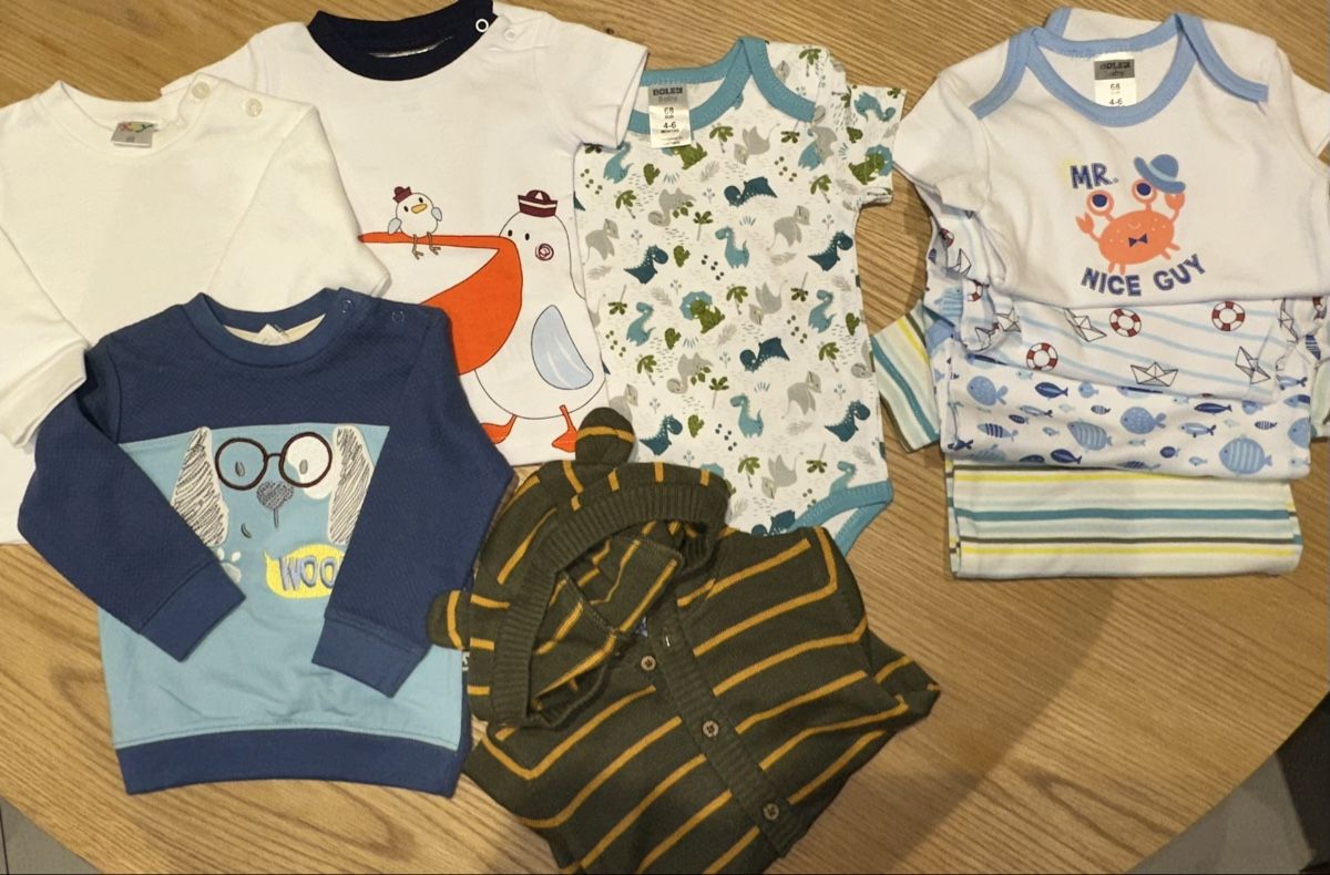Ensembles coordonnés: Babykleider Jungen 68 – Neuf (Voir description) à Spiez par Brnas 2