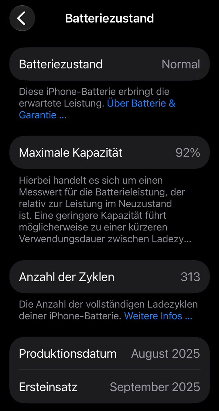 Apple Handys / Smartphones: Apple iPhone Air, Cloud White, 256GB – Gebraucht aus Pratteln von Swisschrigi 2