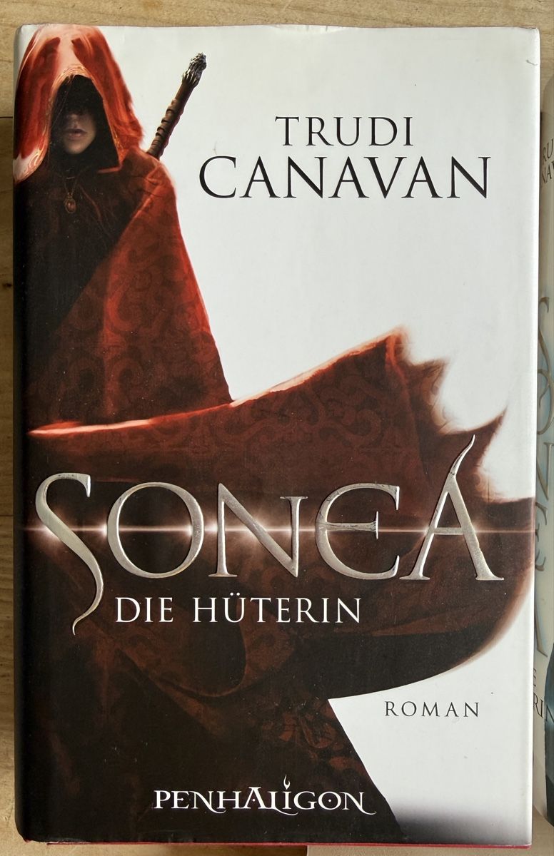 Bücher: Buchreihe: Sonea, von Trudi Canavan – Neu (gemäss Beschreibung) aus Richterswil von Nathan_adler 1