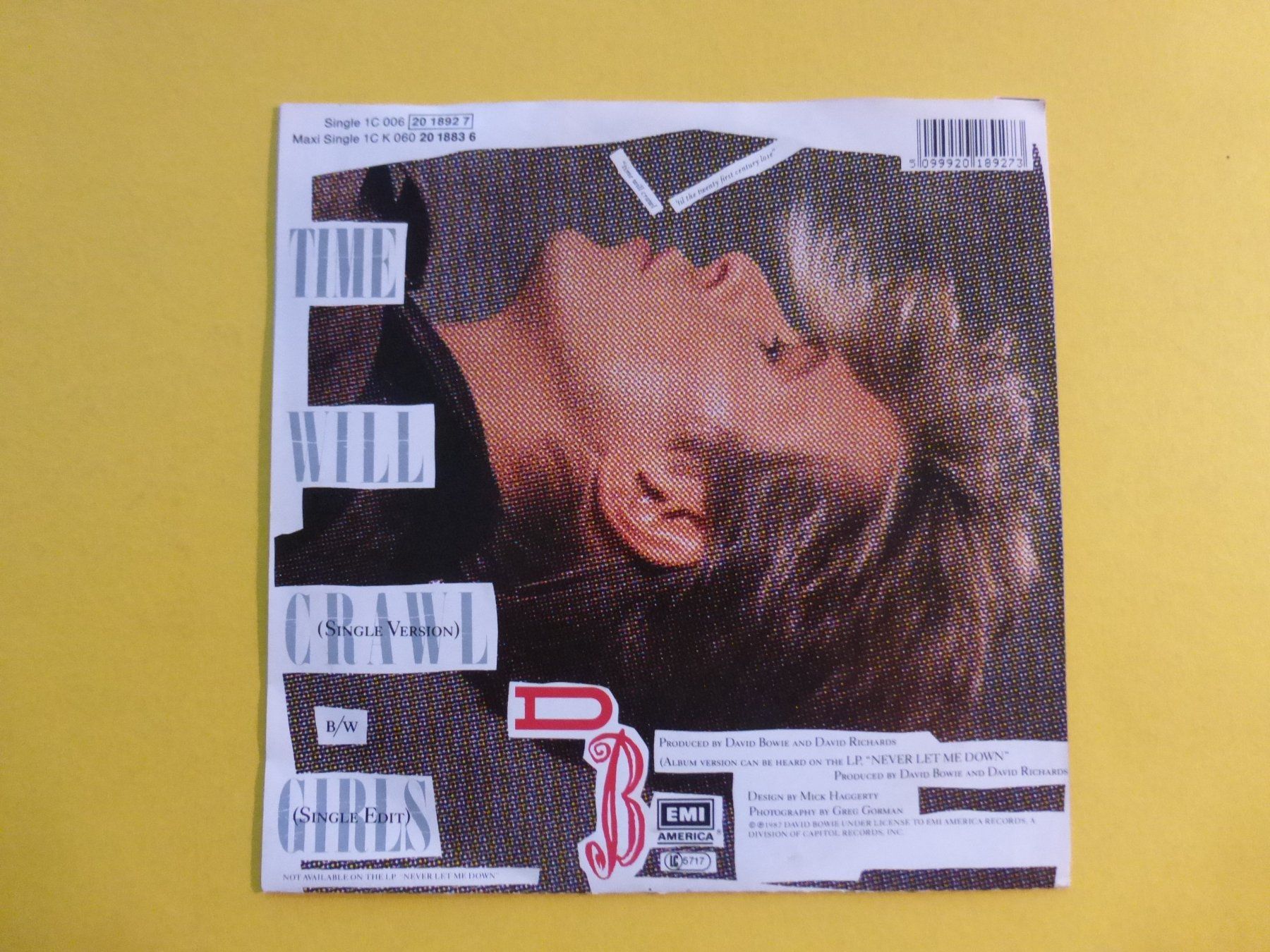Dischi in vinile: David Bowie – Time Will Crawl – Usato da Zürich venduto da Swiss57 1