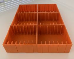 Audio Kassetten MC Archivbox Modular Siplast Vintage 6x8