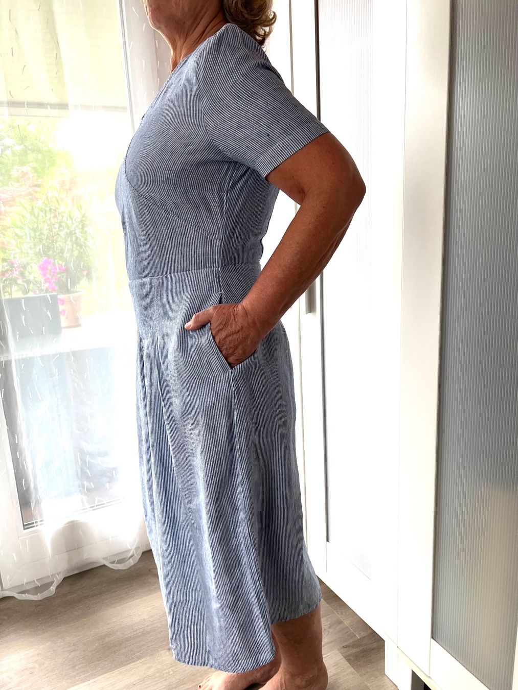 Bonita Vestiti: Bonita Kleid fein gestreift – Usato da Gretzenbach venduto da Nikitiki5 1