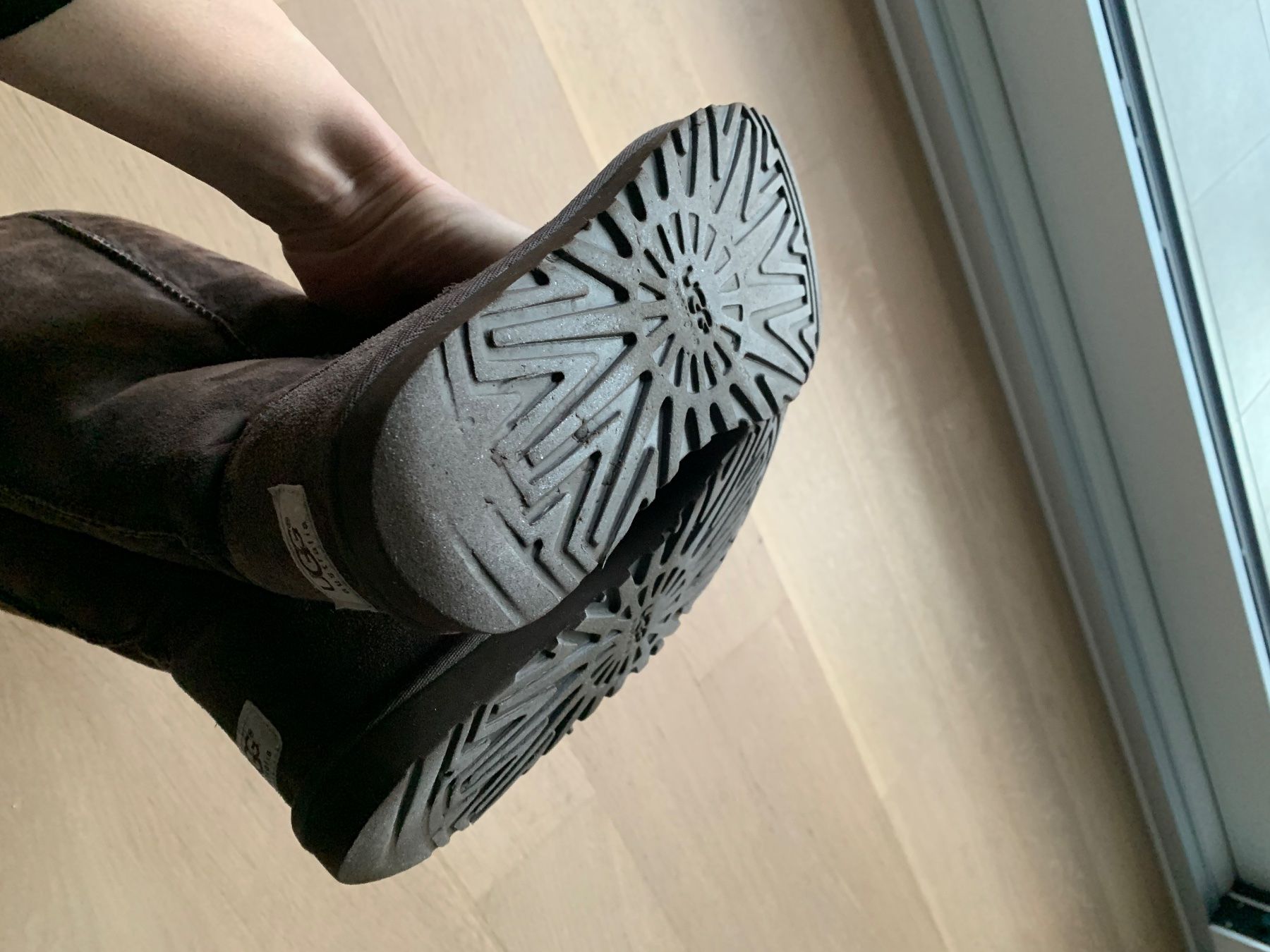 Ugg Scarpe da donna: Ugg Tall Brown Boots, Size 38 – Usato da Zürich venduto da ewat 3