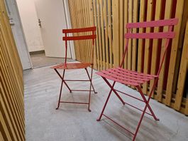 Gartenstuhl Metall - Modell Bistro von Fermob (2 Stück)