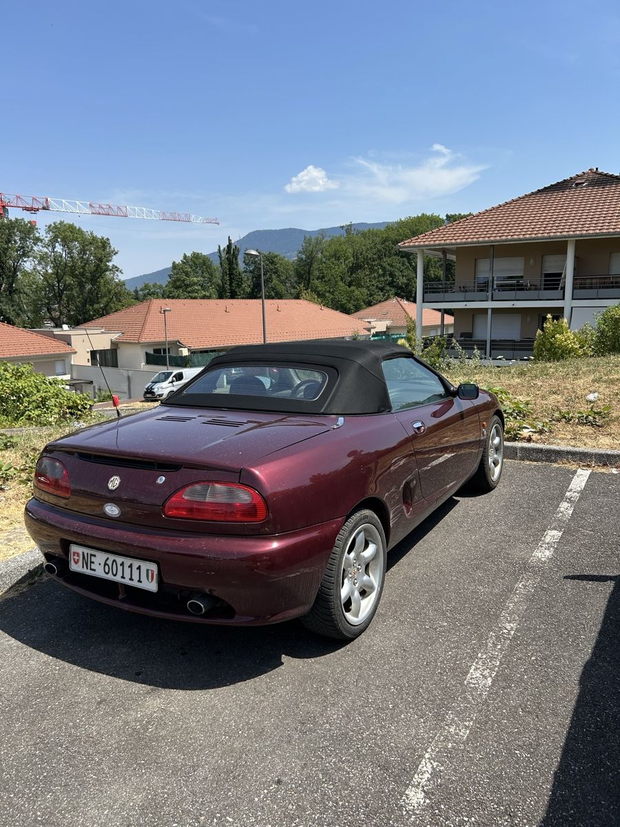 MG Autos: MG F Édition Anniversaire – Gebraucht aus Genève von Johan.H 5