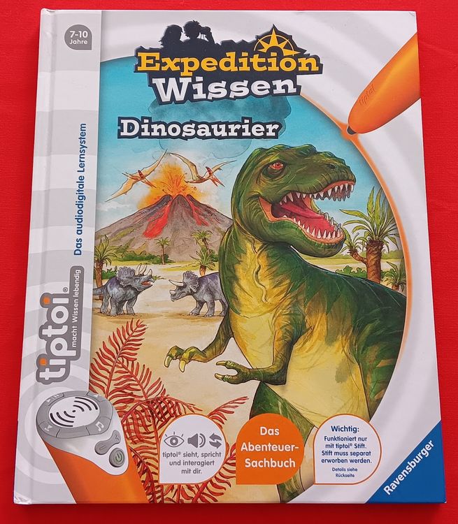 tiptoi Buch Dinosaurier, Expedition Wissen Kaufen auf Ricardo