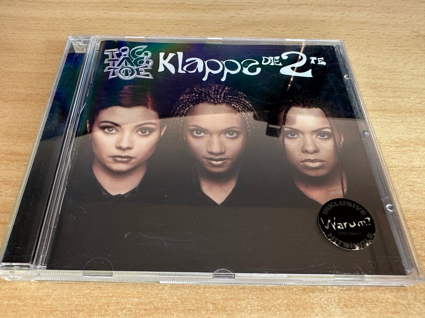 CD: O3 Tic Tac Toe – Klappe Die 2te – Usato da Rikon im Tösstal venduto da Alpenmutz