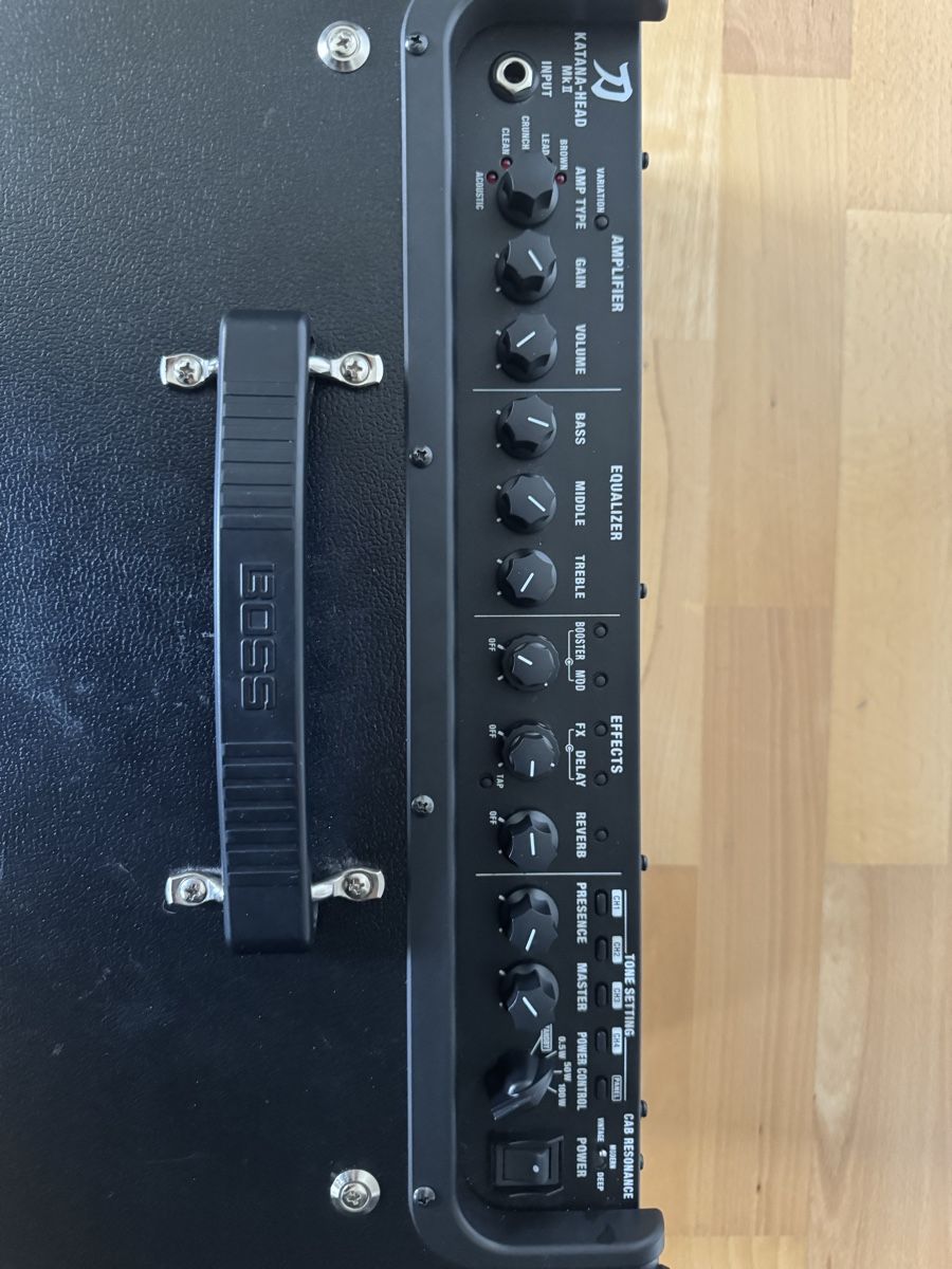 Boss Amplificatori: Boss Katana MKII Head – Usato da Rietheim venduto da olinix 2