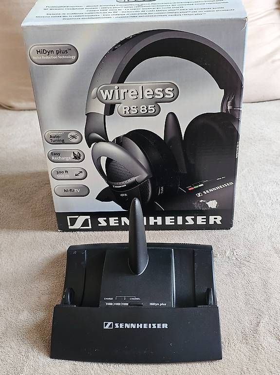 Sennheiser Cuffie: Sennheiser RS 85 wireless headphones HDR 85 – Usato da Lausanne venduto da ale_6c5g 4