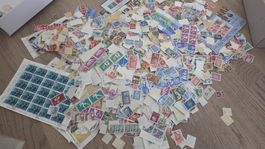 600 Gr inkl. Schachtel Lose Schweizer Marken umfangreich