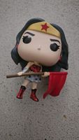 Funko Pop Wonder Woman DC Comics Figure Red Flag
