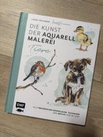 Buch Tiere Aquarell Malen lernen  - Laura Stahlmann, Neu