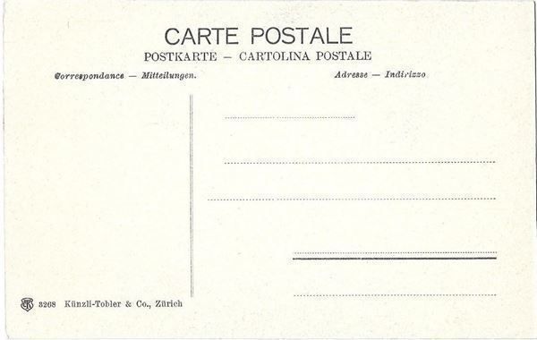 Cartoline postali: Engelberg Bahnhofstrasse und Terrasse – Usato da Olten venduto da clotaldi 1