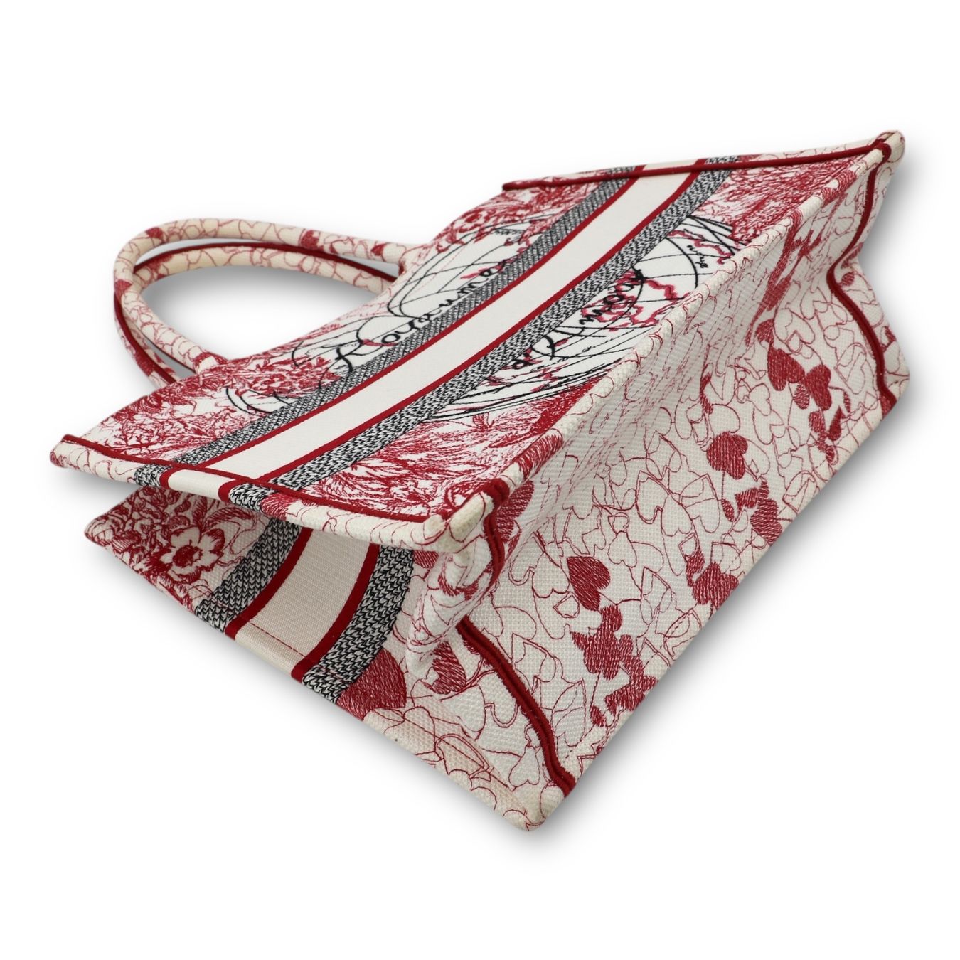 Dior Taschen für Damen: Dior Medium Book Tote Royaume d'Amour – Gebraucht aus Binningen von Designerlabels 9