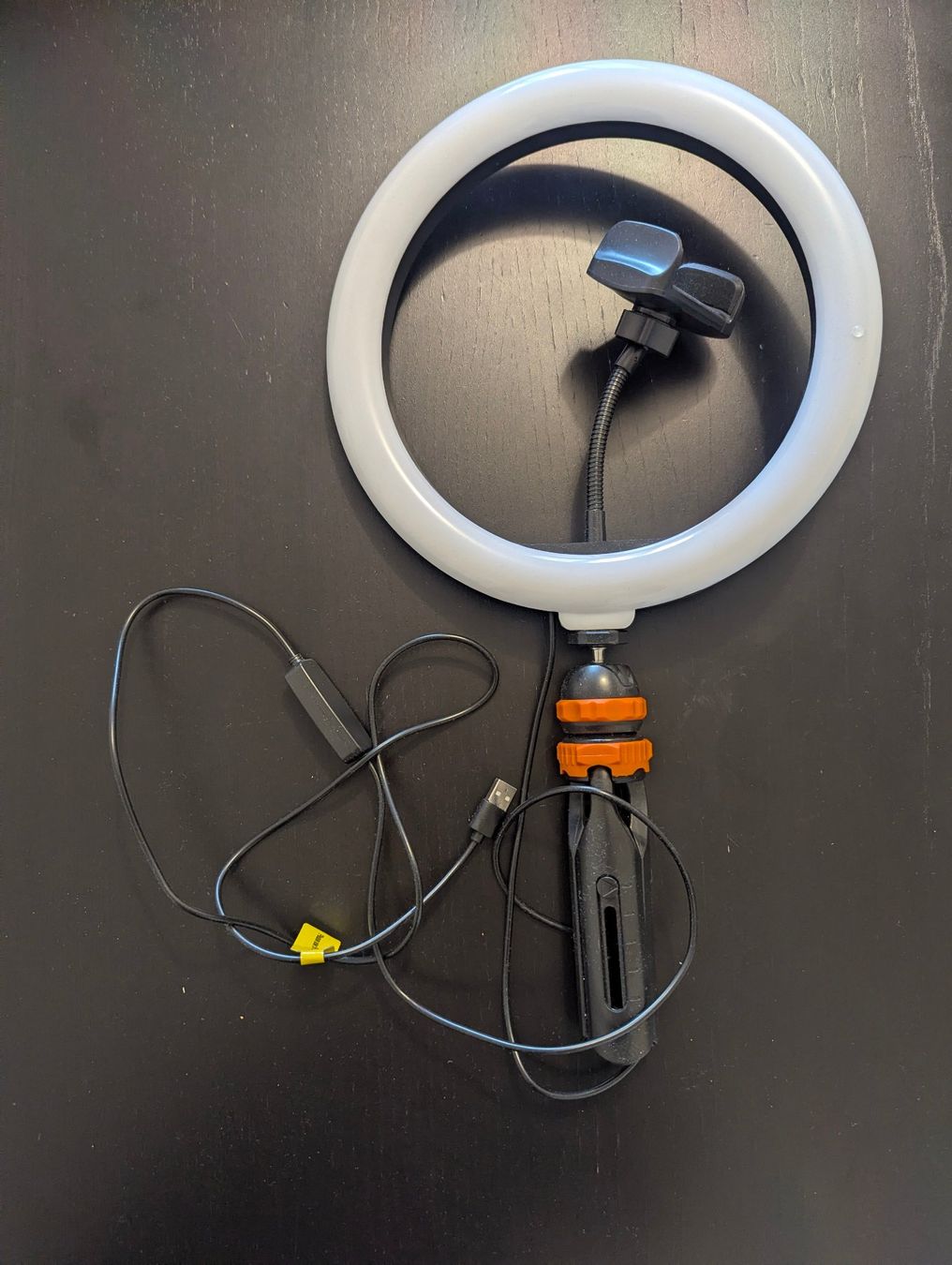 Lampade: Selfie ring light for videomaking and influencer - USB, ued – Usato da Fribourg venduto da balzabalza