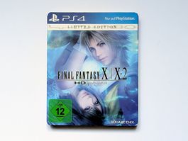 Final Fantasy X/X2 Steelbook (PS4)