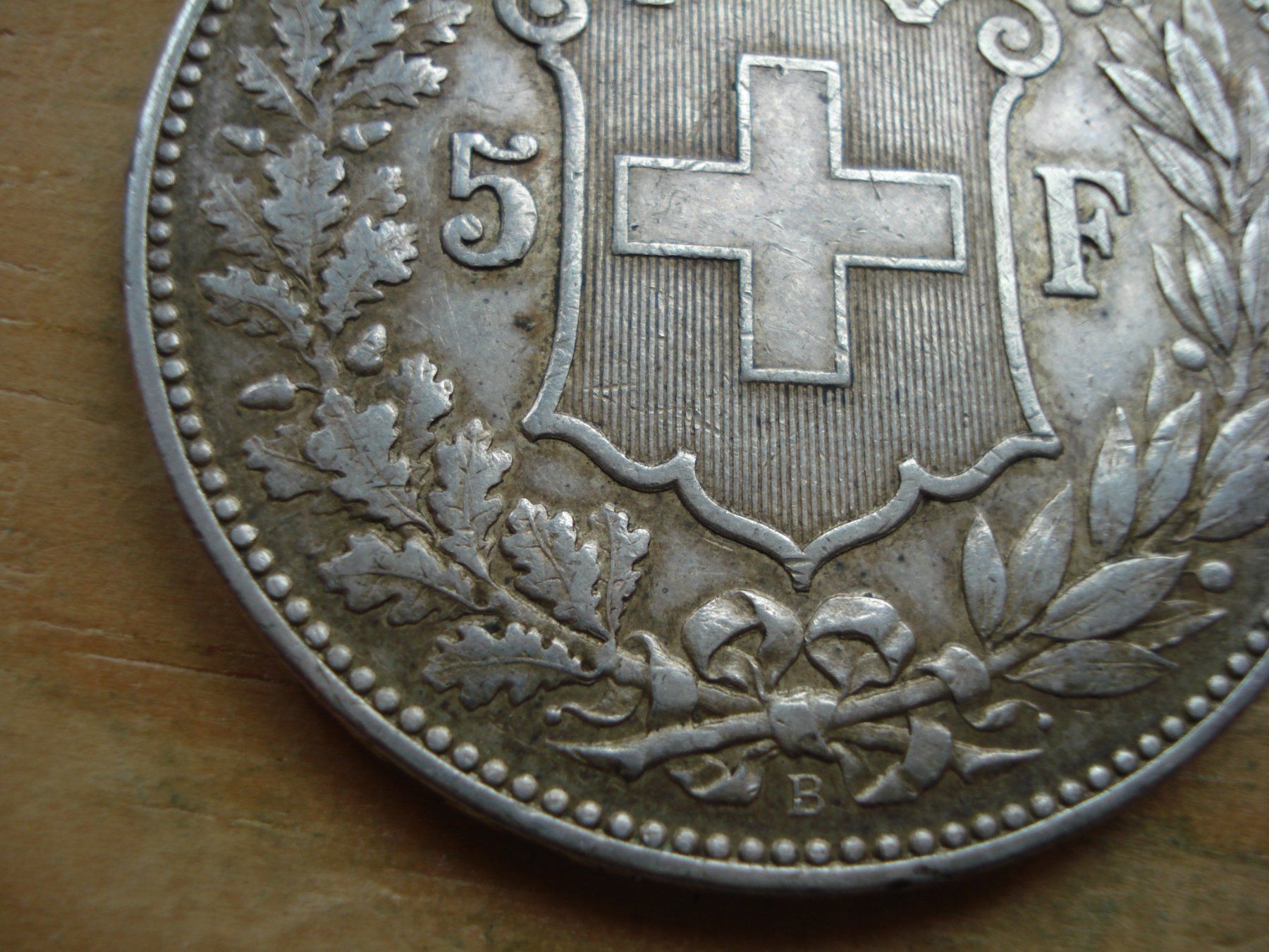 Tutti le monete: (W5) 5 Franken 1900 SS-VZ – Usato da Erlach venduto da Net-Coins 3
