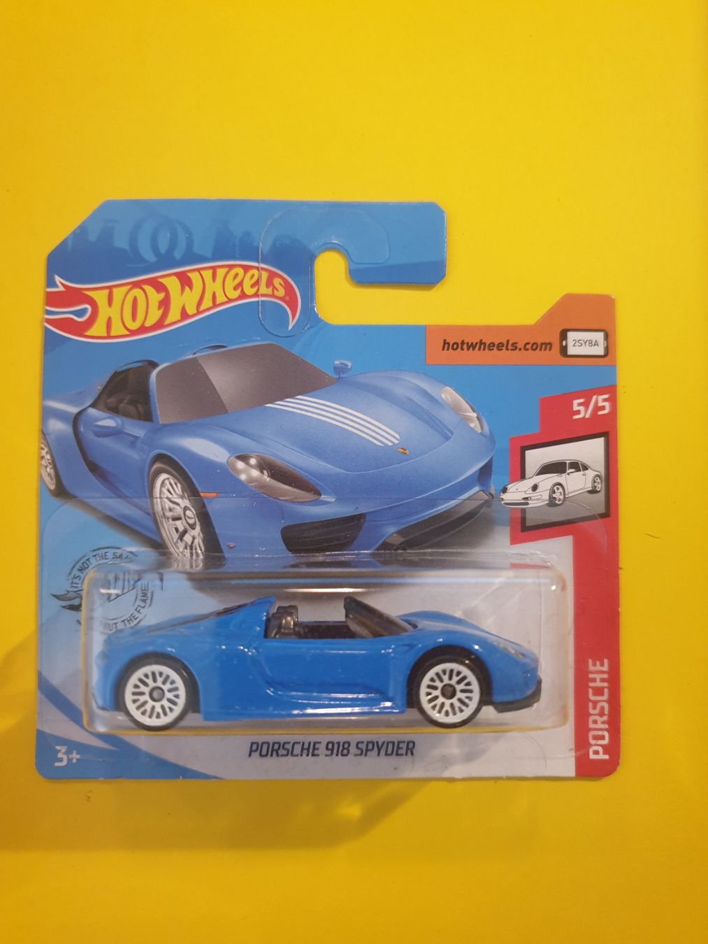 Hot Wheels Modellini d'auto: Hot Wheels PORSCHE 918 SPYDER – Nuovo e nell'imballaggio originale da Oftringen venduto da Rotor 1