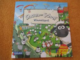 Maxi Pixi Wimmelspass Shaun das Schaf