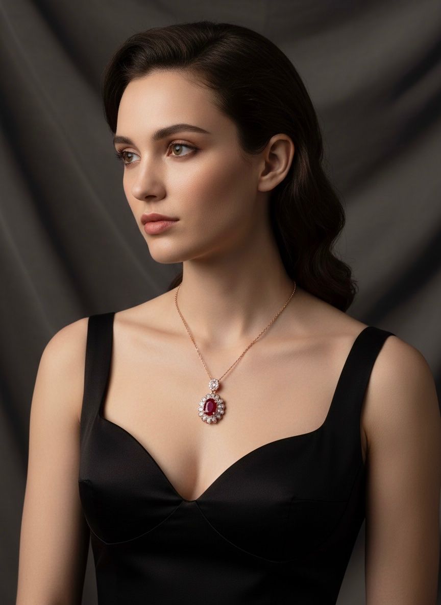 Colliers: Collier Passion Rubis – Neuf avec emballage d'origine à St-Maurice par Sandrinette123 3