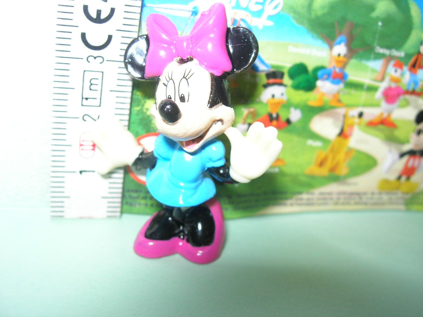 Disney Statuette: Minnie Maus Disney-Minifigur – Nuovo e nell'imballaggio originale da Hornussen venduto da Corvette- 4