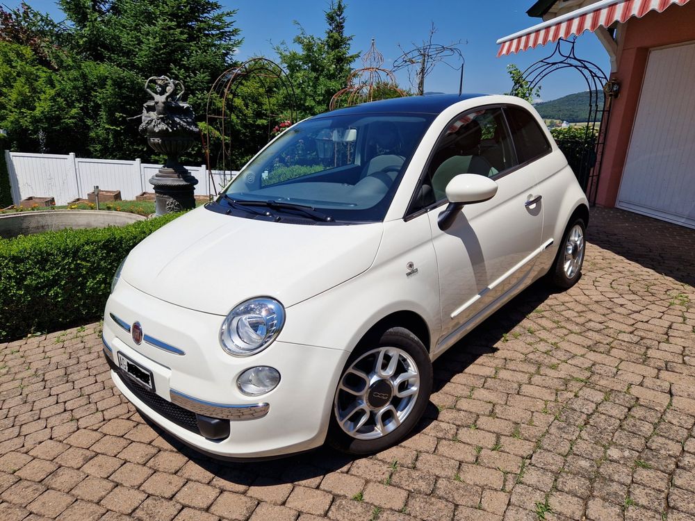 Fiat 500 Twin Air - wenig KM - ab MFK