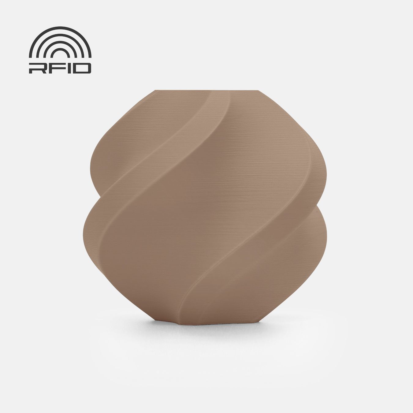 Filament: Bambu Lab PLA Matte Latte Brown (11800) / refill – Neuf avec emballage d'origine à Aven par psdigital