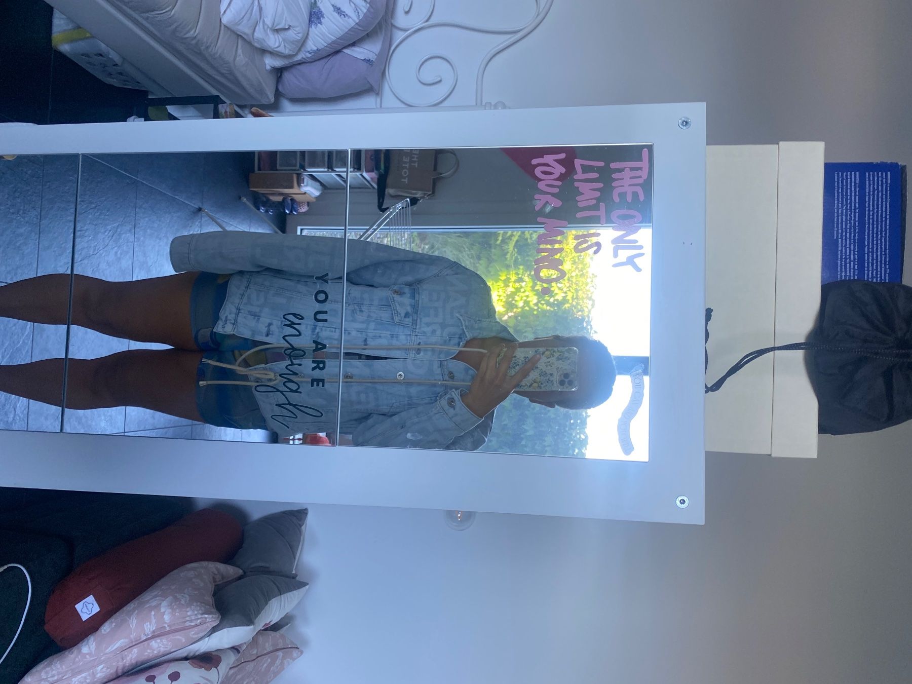 Karl Lagerfeld Giacche: Karl Lagerfeld oversized denim jacket – Usato da Zug venduto da kse_w9mn 4