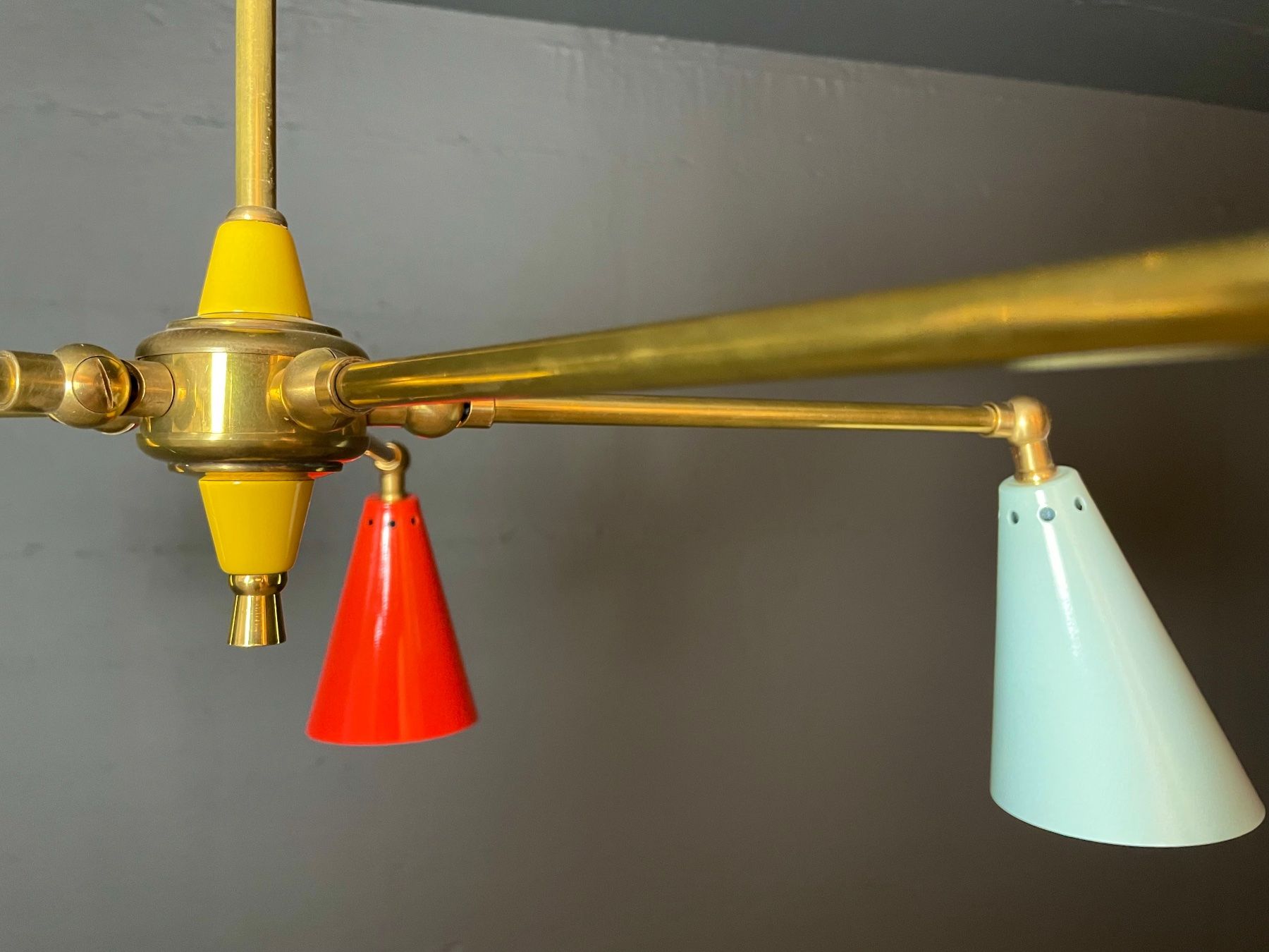 Lampadari & plafoniere: Articulated ceiling light - Deckenleuchte - Plafonnier – Usato da Genthod venduto da lightyear63 9