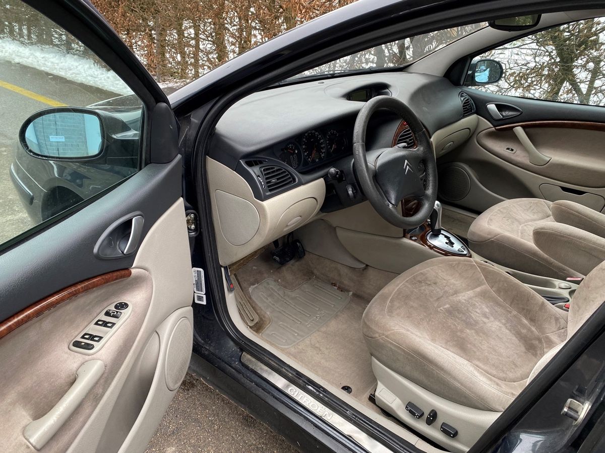 Citroën Automobili: CITROEN C5 Break – Difettoso da Balterswil venduto da 899 7