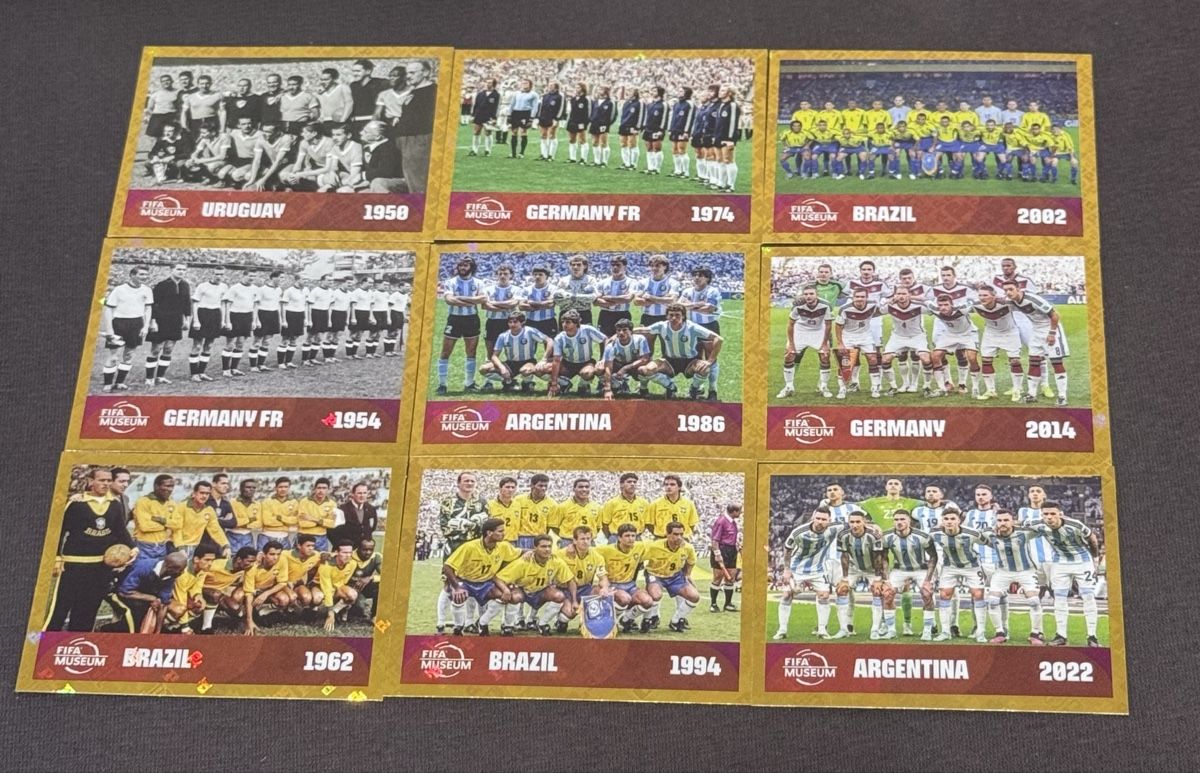 Panini Carte collezionabili: Panini Sticker WM 2026 Set – Nuovo (secondo la descrizione) da Zofingen venduto da Kev_879h