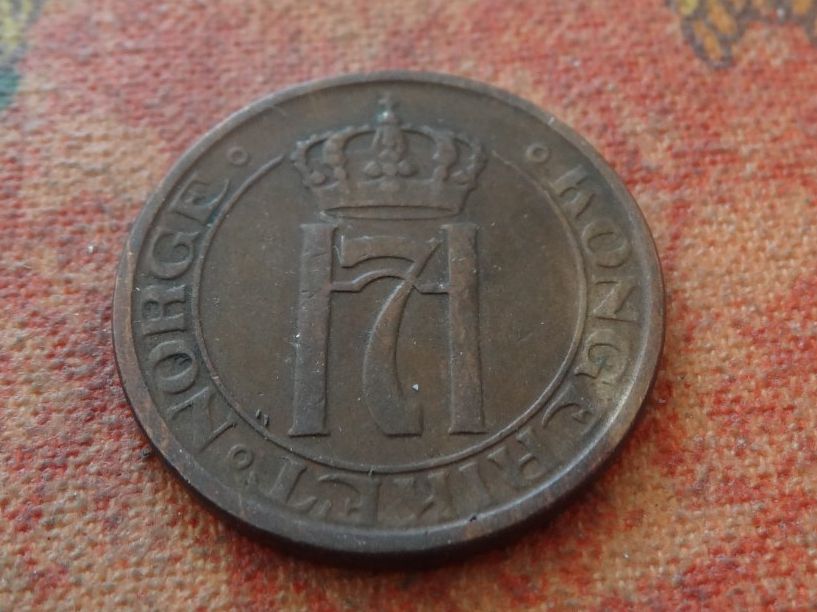 Toutes les monnaies: NORVEGE  2  ORE  1951 – D'occasion à Romanel-sur-Lausanne par Swift13 1