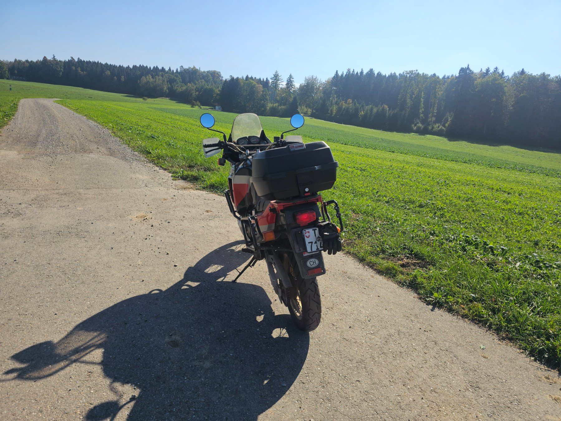 Touring: Honda Africatwin RD4 – Gebraucht aus Zihlschlacht von ManuHonda 3