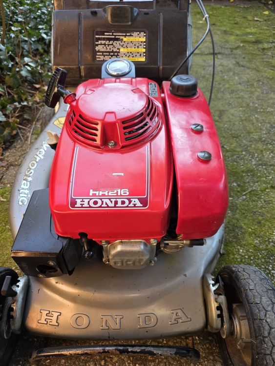 Honda Rasenmäher HR216 – Hydrostatic (Gebraucht) in Solothurn für CHF ...