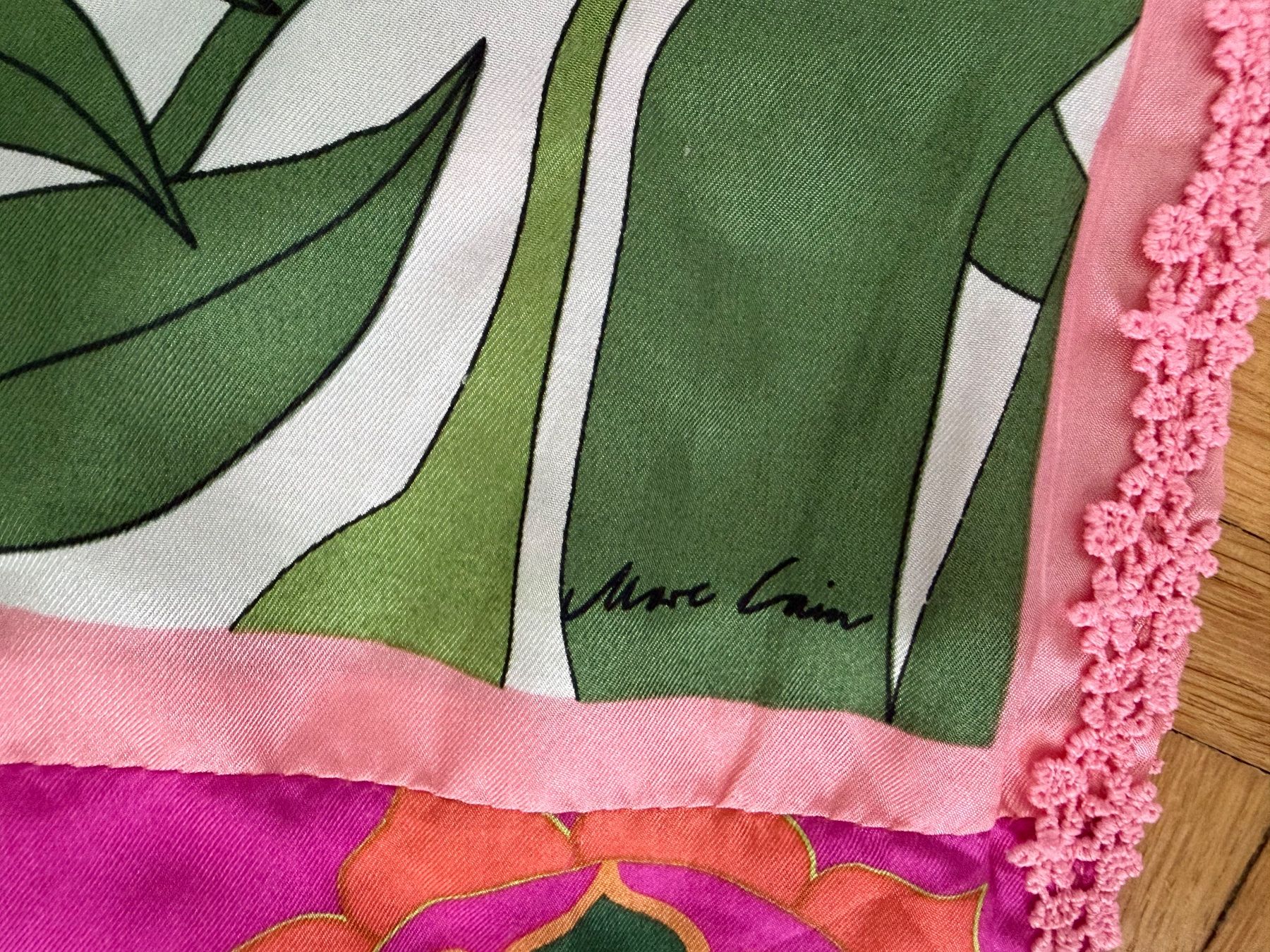 Marc Cain Foulard & Sciarpe: Marc Cain Seidendreiecktuch – Usato da Luzern venduto da Lampion 1