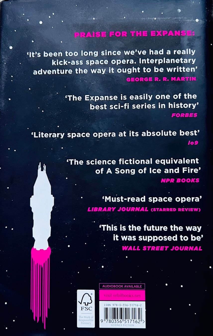 Libri: Leviathan Wakes by James S.A. Corey – Usato da Bottmingen venduto da bsp_t6m8 2